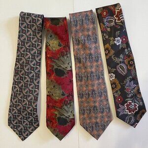 Set of 4 Men's Ties